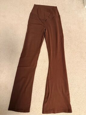 Aerie Real Me Flare Short Inseam Size Medium